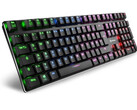 Alternate bietet die mechanische RGB Gaming-Tastatur Sharkoon PureWriter zum Deal-Preis von knapp über 50 Euro an (Bild: Sharkoon)