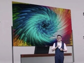 TCL präsentiert den  X12 8K Mini LED Starlight Smart Screen. (Bild: Gizmochina)