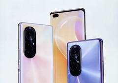 Das Huawei Nova 8 Pro wird mit einem 120 Hz schnellen Display ausgestattet sein. (Bild: Digital Chat Station)