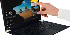 Toshiba: Flaches Tecra X40-D Business-Notebook mit IR-Kamera