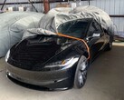 Das neue Tesla Model 3 des Baujahres 2023 könnte mit deutlichen Designänderungen auf den Markt kommen (Bild: ffiarpg)