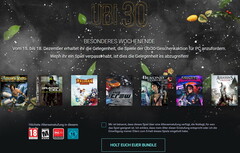 Ubisoft: UBI 30 Schlussfeuerwerk mit 7 kostenlosen PC-Spielen