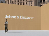 Samsung zeigt auf dem Unbox & Discover Event seine Neuheiten. (Bild: Samsung)