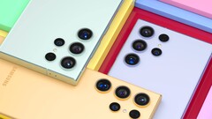 So bunt könnte die Samsung Galaxy S24 Serie im nächsten Jahr werden, neue Infohäppchen insbesondere zum Galaxy S24 Ultra. (Bild: Phonearena)