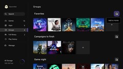 Das neueste Xbox-Insider-Update von Microsoft bringt zusätzliche Heimgruppen, anpassbare Farben und Schnellwiederaufnahme-Einstellungen pro Spiel