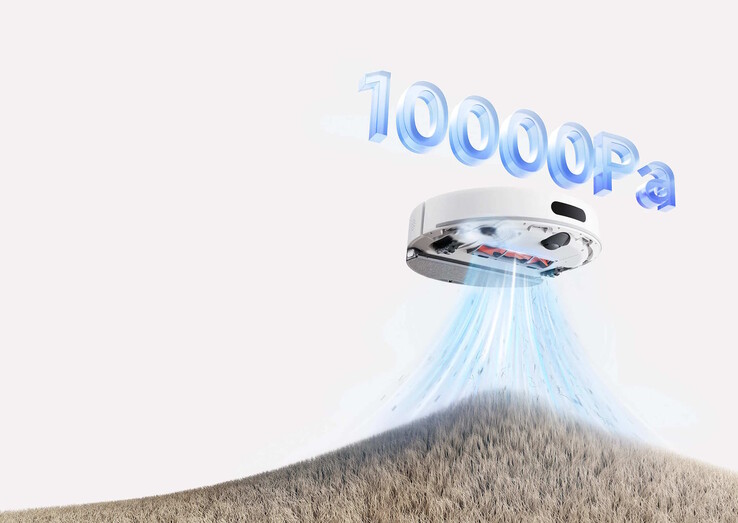 Die feuchte Reinigung erfolgt nur durch einen Lappen (Bildquelle: Xiaomi)