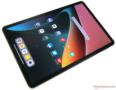 Das 2021 erschienene Xiaomi Pad 5 Anroid-Tablet ist auch im Jahr 2023 eine gute Wahl (Bild: Notebookcheck)