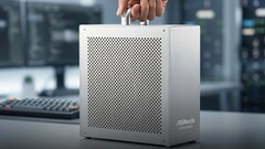 Die AI BOX-A395 ist recht kompakt