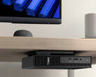 Dells neuer Mini-PC misst 182 x 178 x 36 mm und kann über einen 100-W-USB-Typ-C-Anschluss mit Strom versorgt werden