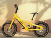 Das EC Compact ist ein neues Elektrofahrrad mit automatischer Gangschaltung (Bildquelle: Heybike)