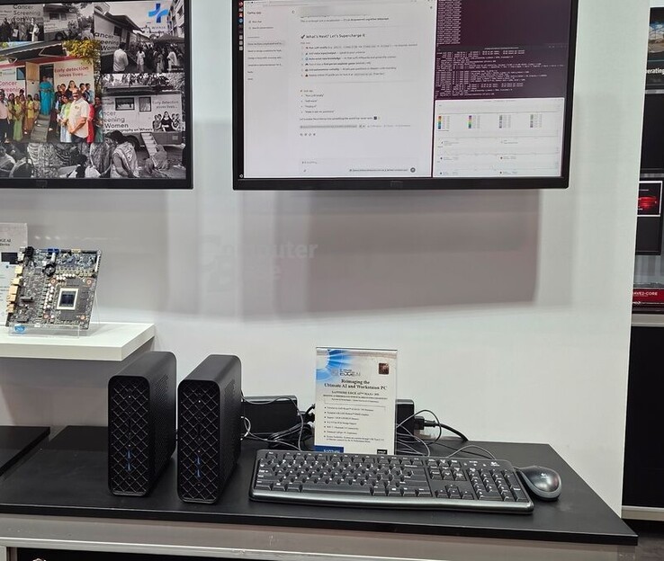 Der Sapphire Edge AI Max+ 395 Mini-PC dürfte später dieses Jahr auf den Markt kommen