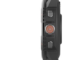 und unter anderem eine drehbare Krone vorhanden (Bildquelle: Hammer)