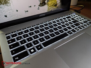 MSI Prestige A16 AI Plus.