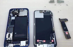 Das Apple iPhone 13 ist ähnlich aufgebaut wie das iPhone 12, mit ein paar Optimierungen. (Bild: Sonny Dickson)