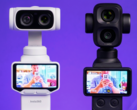Insta360 Luna Ultra neben der DJI Osmo Pocket 4P