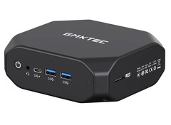 NucBox4: Mini-PC mit Platz für eine Magnetfestplatte