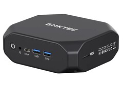 NucBox4: Mini-PC mit Platz für eine Magnetfestplatte