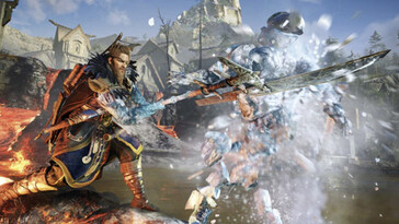 Mit göttlichen Fähigkeiten gegen Eis- und Feuergiganten