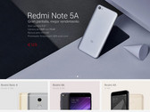 Redmi wohin das Auge reicht: Der spanische Xiaomi-Store und Amazon liefert nun auch die günstigere Phone-Serie von Xiaomi.