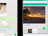 "App for WhatsApp" bringt den Messenger bequem aufs iPad. (Foto: Bastian Rössler)