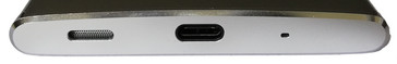 Unterseite: Lautsprecher, USB-Typ-C-Anschluss, Mikrofon