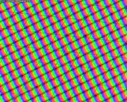 Das Touchoverlay ist zu sehen