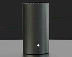 Microsoft plant offenbar eine zylindrische Xbox Series X ohne Disk-Laufwerk. (Bild: Microsoft)