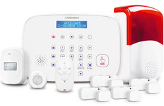 Alarmzentrale: Discounter Aldi Nord verkauft ab 18. Oktober das Medion P85774 Smart Home Alarmsystem.