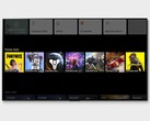 Smart TVs von LG erhalten ein neues Gaming Shelf, über das ausgewählte Spiele direkt gestreamt werden können. (Bild: LG)