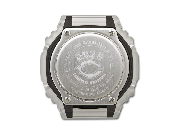 Die 2026 Casio G-Shock x Hiroshima Toyo Carp GA-2100X. (Bildquelle: Hiroshima Toyo Carp store)