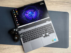 Im Bild: Das baugleiche, Intel-basierte Schwestermodell Lenovo LOQ 15IRX9