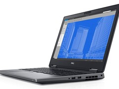 Test Dell Precision 7530 (i9-8950HK, Quadro P3200) Workstation