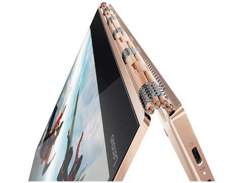Test Lenovo Yoga 920-13IKB (i7-8550U, FHD) Convertible