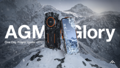 AGM stellt das Rugged-Smartphone Glory in drei verschiedenen Ausführungen vor (Bild: AGM)