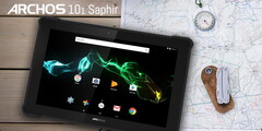 MWC 2017 | Robustes Outdoor-Tablet Archos 101 Saphir mit 10,1 Zoll