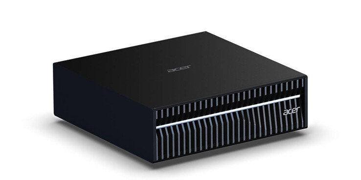 Beworben wird eine sehr hohe AI-Leistung (Bildquelle: Acer)