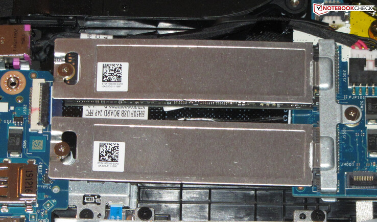 Das CN315-71P kann zwei M.2-2280-SSDs aufnehmen.