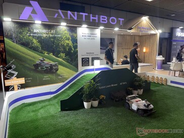 Der Anthbot Stand auf der IFA 2026...