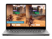 Laptops auf Basis der Nvidia GeForce RTX 3060 werden offenbar eine deutlich bessere Gaming-Performance als ihre Vorgänger bieten. (Bild: Asus / Benchmark Lab)