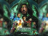 Es wird erwartet, dass Avengers: Doomsday 60 Helden aus den Franchises der Avengers, X-Men und Fantastic Four umfassen wird. Abgebildet: ein von Fans erstelltes Filmplakat mit dem Filmlogo neben mehreren Marvel-Charakteren. (Bildquelle: VISCOM Creative auf Poster Supply)