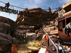 Im Bild: Gegner in Call of Juarez: Gunslinger.