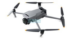 Ein neuer Leak legt die Datenblätter der DJI Mavic 3 offen. (Bild: TechnikNews)