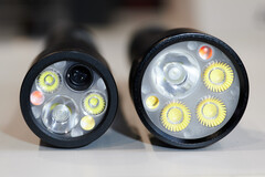 Die ZB6T (links) und die ZB8T (rechts) haben sehr ungewöhnliche Köpfe.