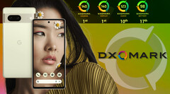 Google Pixel 7: Kamera, Display, Audio und Akku in der Dxomark-Analyse.