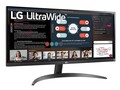 Amazon bietet den LG 29WP500 UltraWide-Monitor aktuell zum günstigen Deal-Preis von 170 Euro an (Bild: LG)