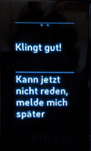 Textantwort