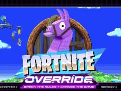 Offizielle Promo zu Fortnite Override