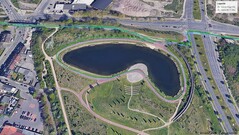 Ortung Xiaomi Mi 11 Ultra vs. Garmin Edge 500