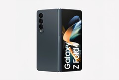 Das Samsung Galaxy Z Fold4 5G setzt auf Gorilla Glass Victus, um das Gehäuse robuster zu machen. (Bild: Evan Blass / 91mobiles)