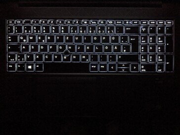 HP ZBook Firefly 15 - Beleuchtung